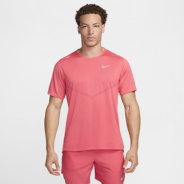 Nike pink dri fit shirt discount